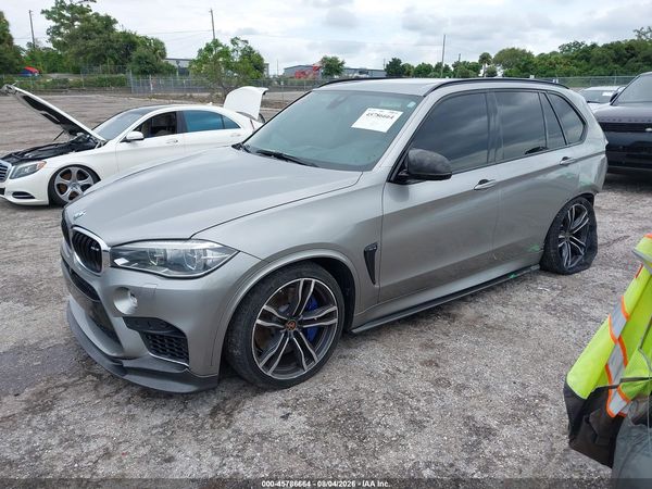 2016 BMW X5 M