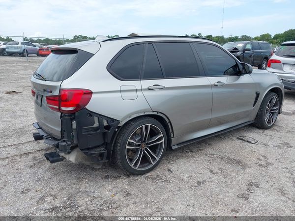 2016 BMW X5 M