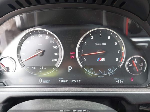 2016 BMW X5 M