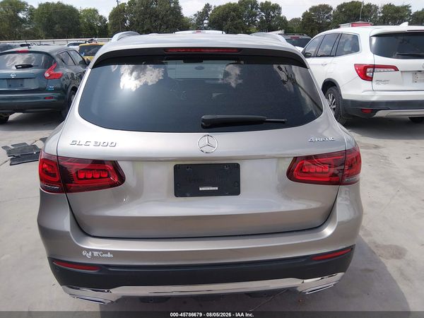 2021 MERCEDES-BENZ GLC 300 4MATIC SUV