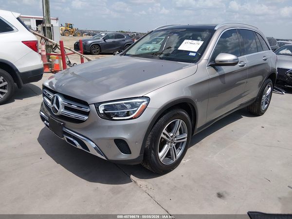 2021 MERCEDES-BENZ GLC 300 4MATIC SUV