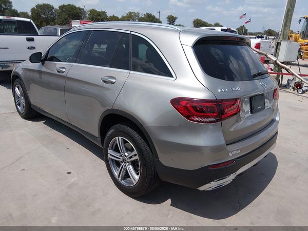 2021 MERCEDES-BENZ GLC 300 4MATIC SUV
