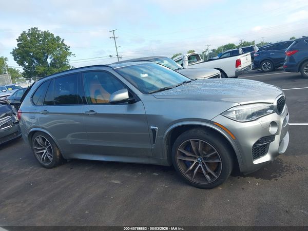 2017 BMW X5 M