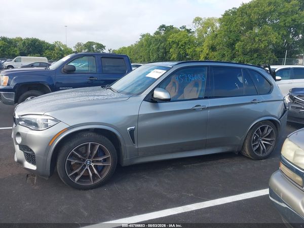 2017 BMW X5 M