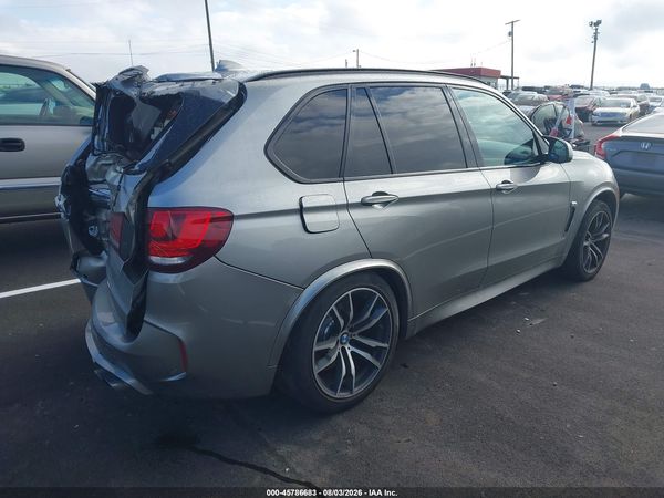 2017 BMW X5 M