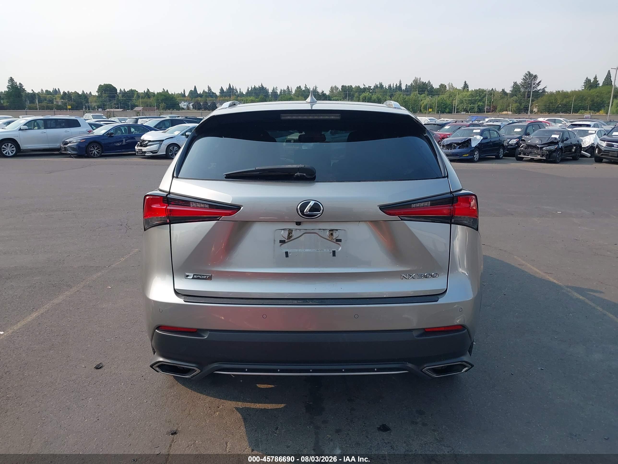 2021 LEXUS NX 300 F SPORT