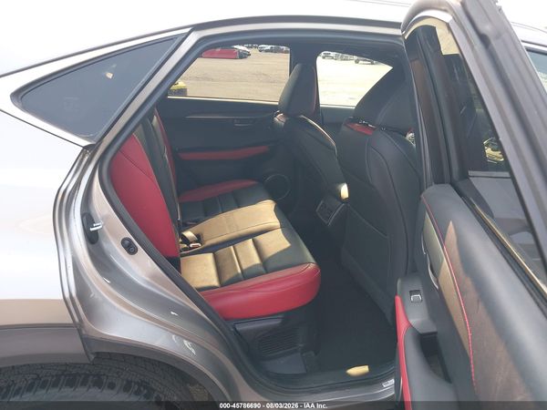 2021 LEXUS NX 300 F SPORT