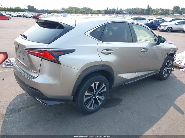 2021 LEXUS NX 300 F SPORT