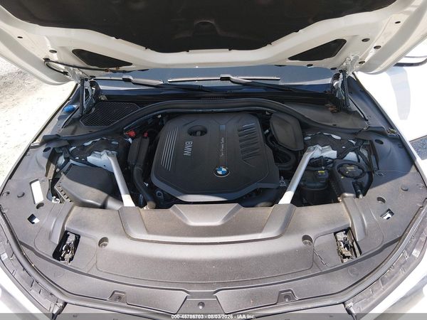 2019 BMW 740I