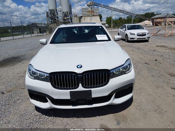 2019 BMW 740I