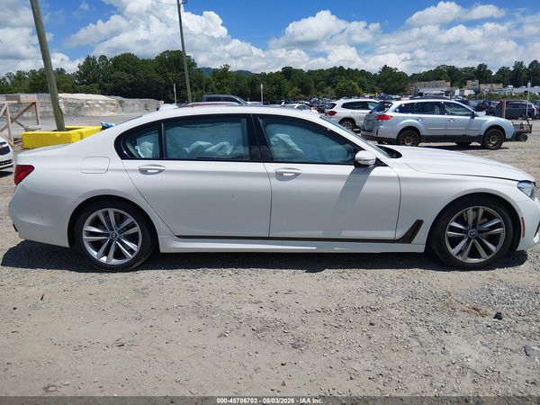 2019 BMW 740I
