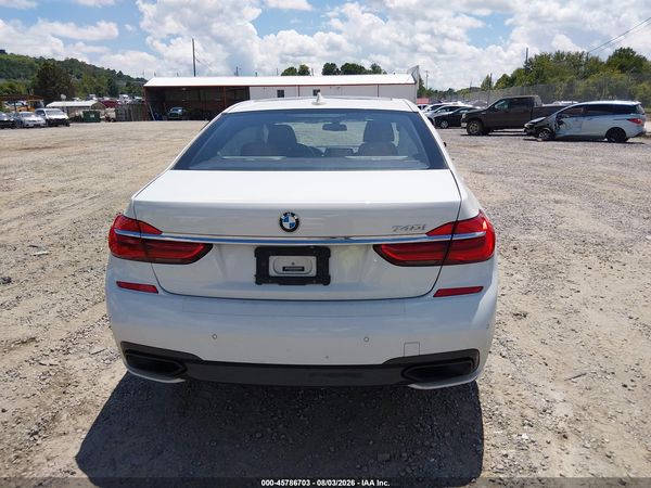 2019 BMW 740I