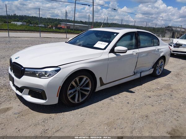 2019 BMW 740I