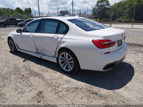 2019 BMW 740I