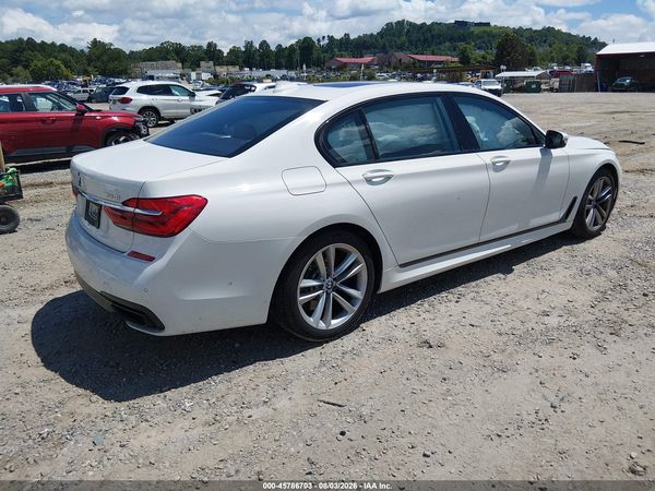 2019 BMW 740I