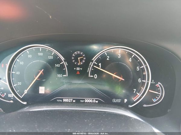 2019 BMW 740I