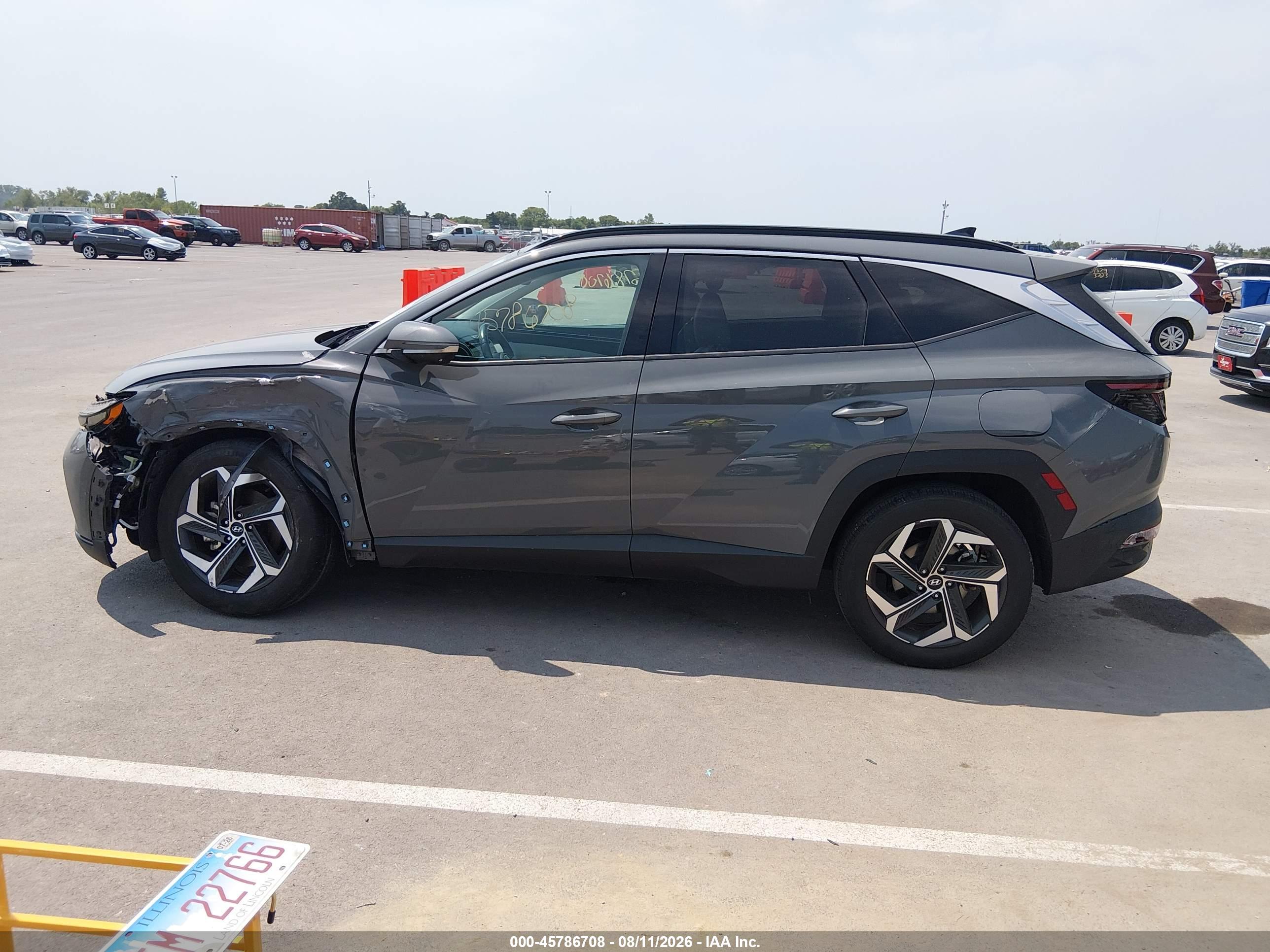 2024 HYUNDAI TUCSON LIMITED