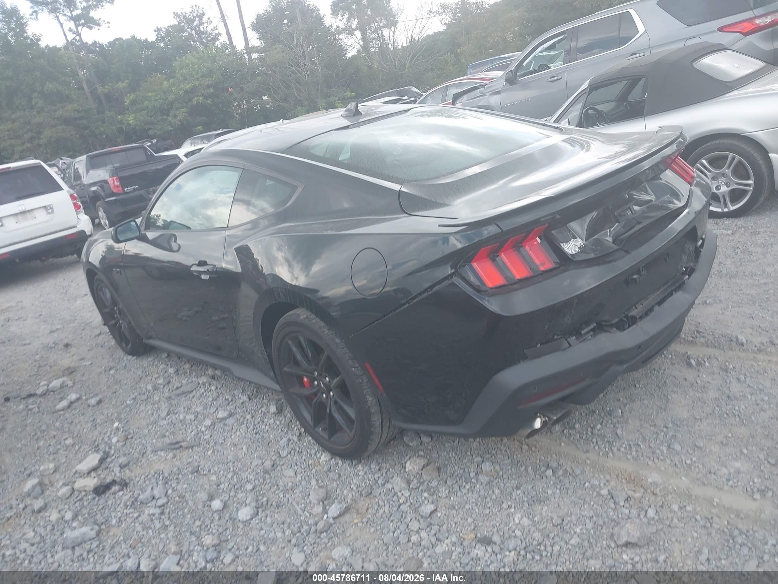 2025 FORD MUSTANG GT PREMIUM FASTBACK