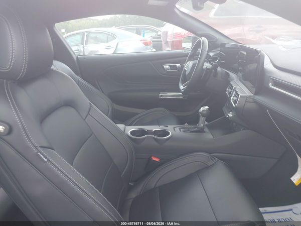 2025 FORD MUSTANG GT PREMIUM FASTBACK
