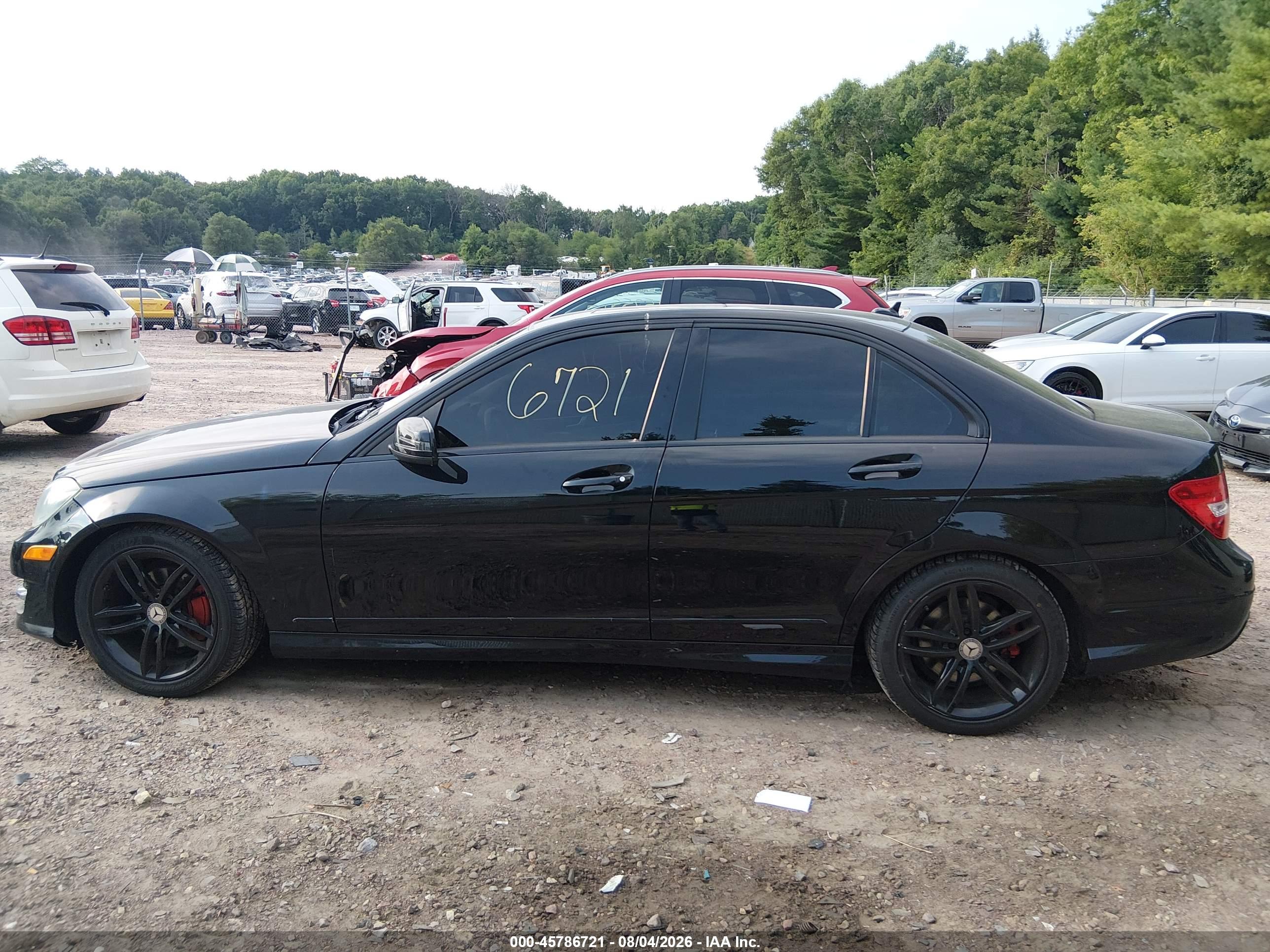 2012 MERCEDES-BENZ C 300 SPORT 4MATIC