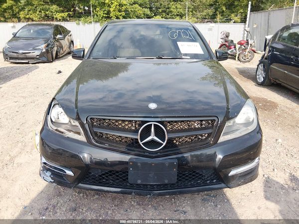 2012 MERCEDES-BENZ C 300 SPORT 4MATIC