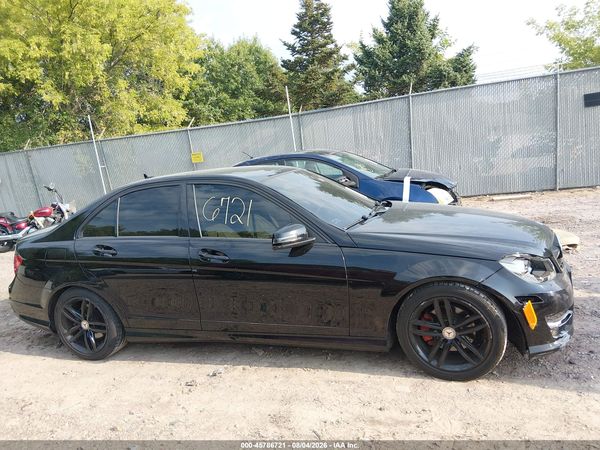 2012 MERCEDES-BENZ C 300 SPORT 4MATIC