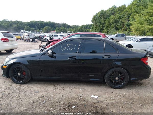 2012 MERCEDES-BENZ C 300 SPORT 4MATIC