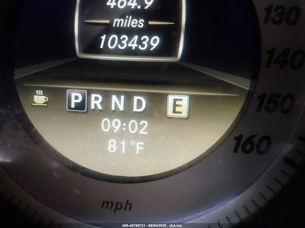 2012 MERCEDES-BENZ C 300 SPORT 4MATIC