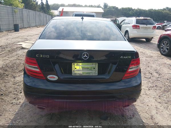 2012 MERCEDES-BENZ C 300 SPORT 4MATIC
