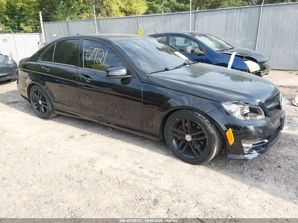 2012 MERCEDES-BENZ C 300 SPORT 4MATIC