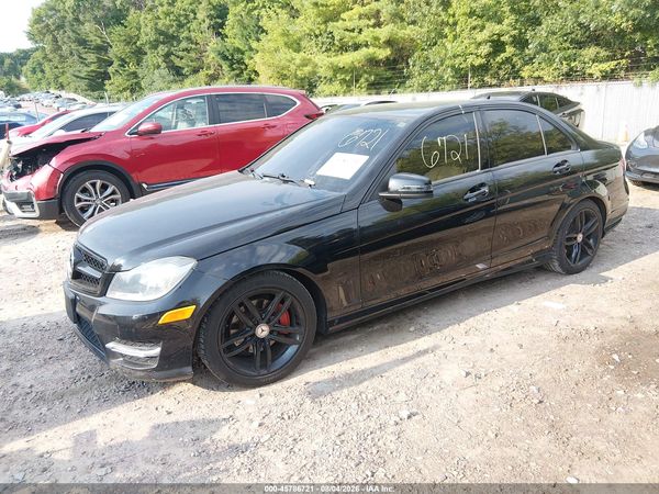 2012 MERCEDES-BENZ C 300 SPORT 4MATIC