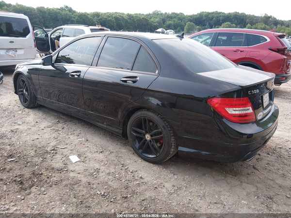 2012 MERCEDES-BENZ C 300 SPORT 4MATIC
