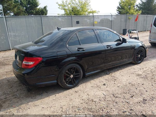 2012 MERCEDES-BENZ C 300 SPORT 4MATIC