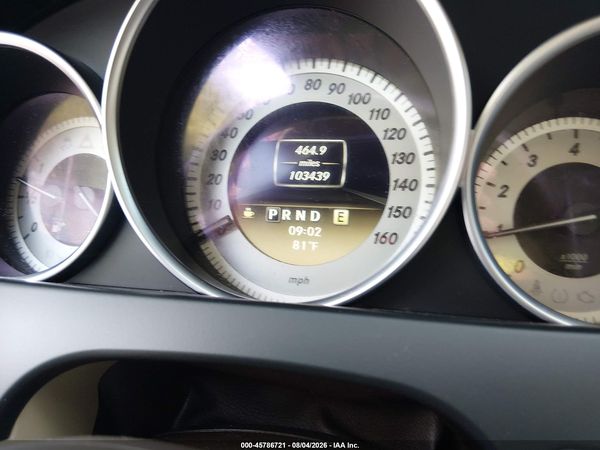 2012 MERCEDES-BENZ C 300 SPORT 4MATIC