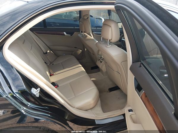 2012 MERCEDES-BENZ C 300 SPORT 4MATIC