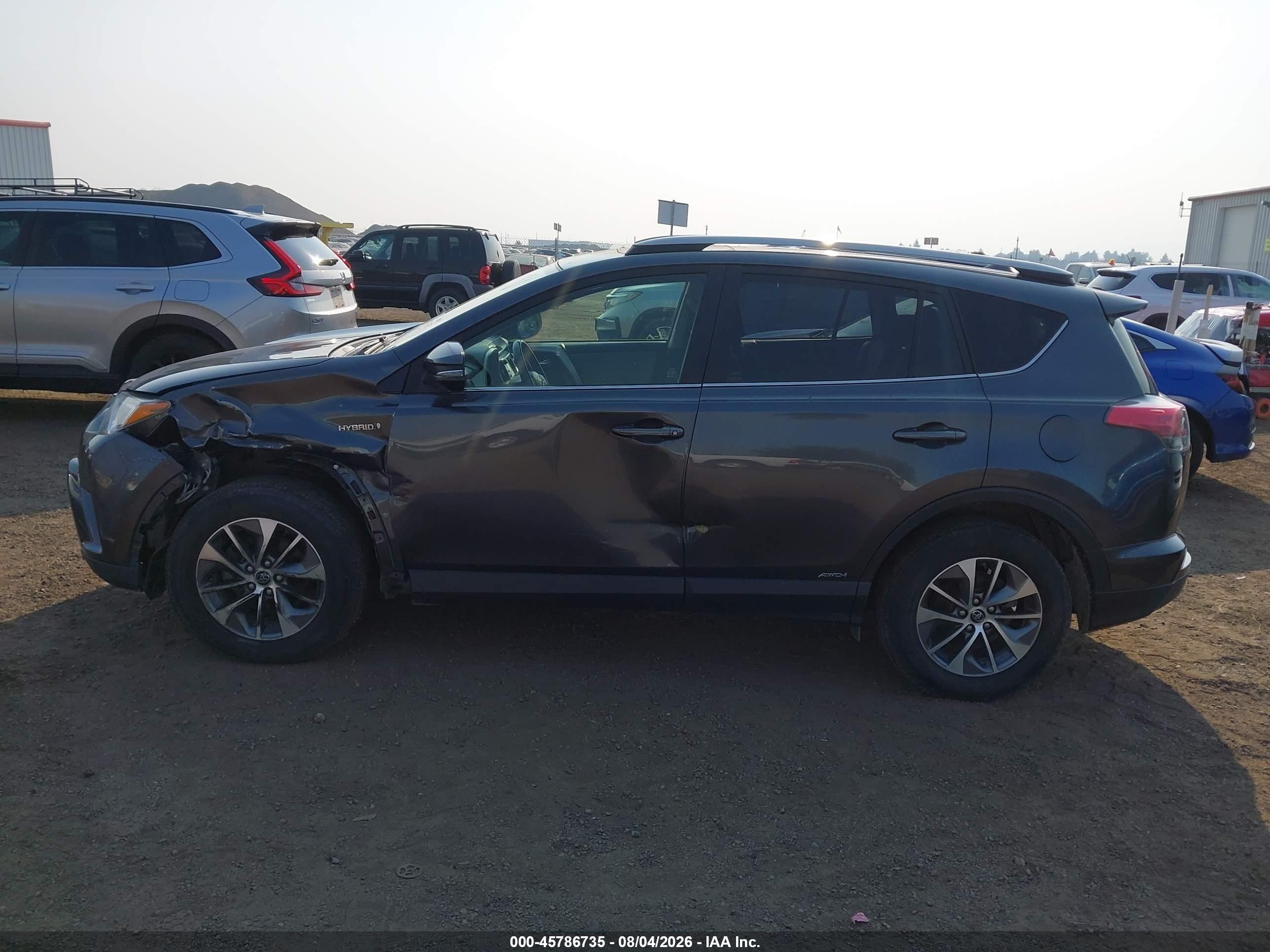 2017 TOYOTA RAV4 HYBRID XLE