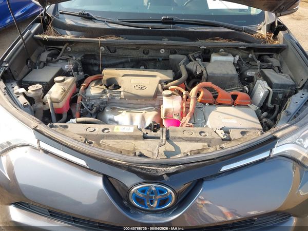 2017 TOYOTA RAV4 HYBRID XLE