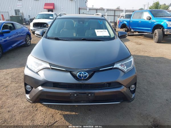 2017 TOYOTA RAV4 HYBRID XLE