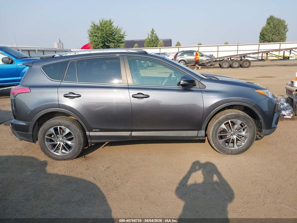 2017 TOYOTA RAV4 HYBRID XLE