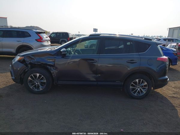 2017 TOYOTA RAV4 HYBRID XLE