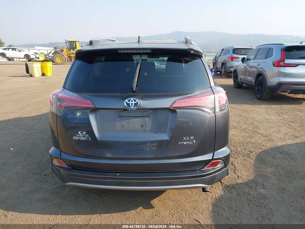 2017 TOYOTA RAV4 HYBRID XLE
