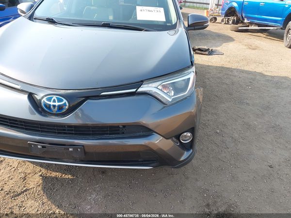 2017 TOYOTA RAV4 HYBRID XLE