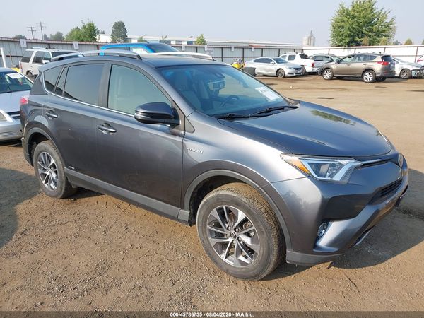 2017 TOYOTA RAV4 HYBRID XLE