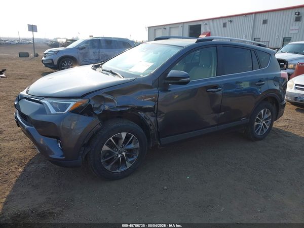 2017 TOYOTA RAV4 HYBRID XLE