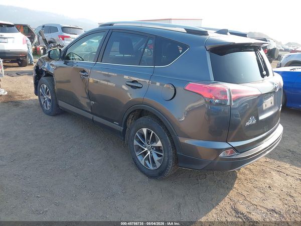 2017 TOYOTA RAV4 HYBRID XLE