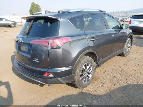 2017 TOYOTA RAV4 HYBRID XLE