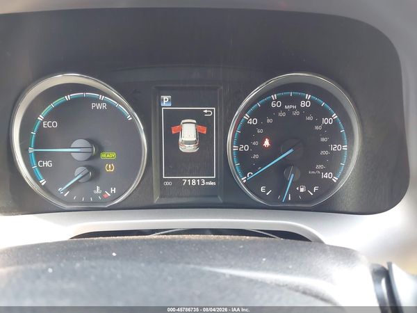 2017 TOYOTA RAV4 HYBRID XLE
