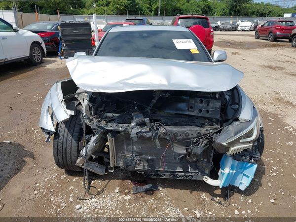 2019 INFINITI Q60 3.0T LUXE