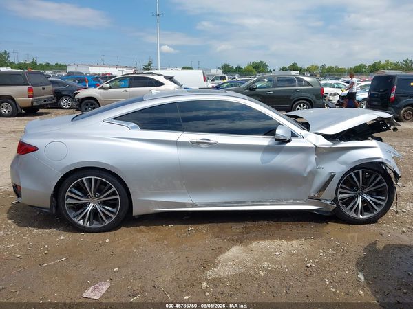 2019 INFINITI Q60 3.0T LUXE