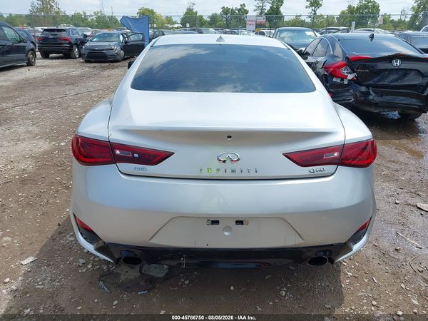 2019 INFINITI Q60 3.0T LUXE